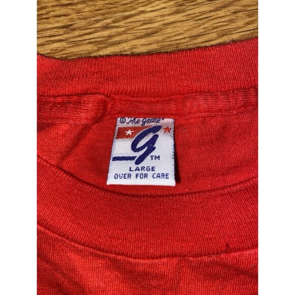 90s Vintage The Game Maryland Terps Terrapins Single Stitch Mens Large - Picture 4 of 4